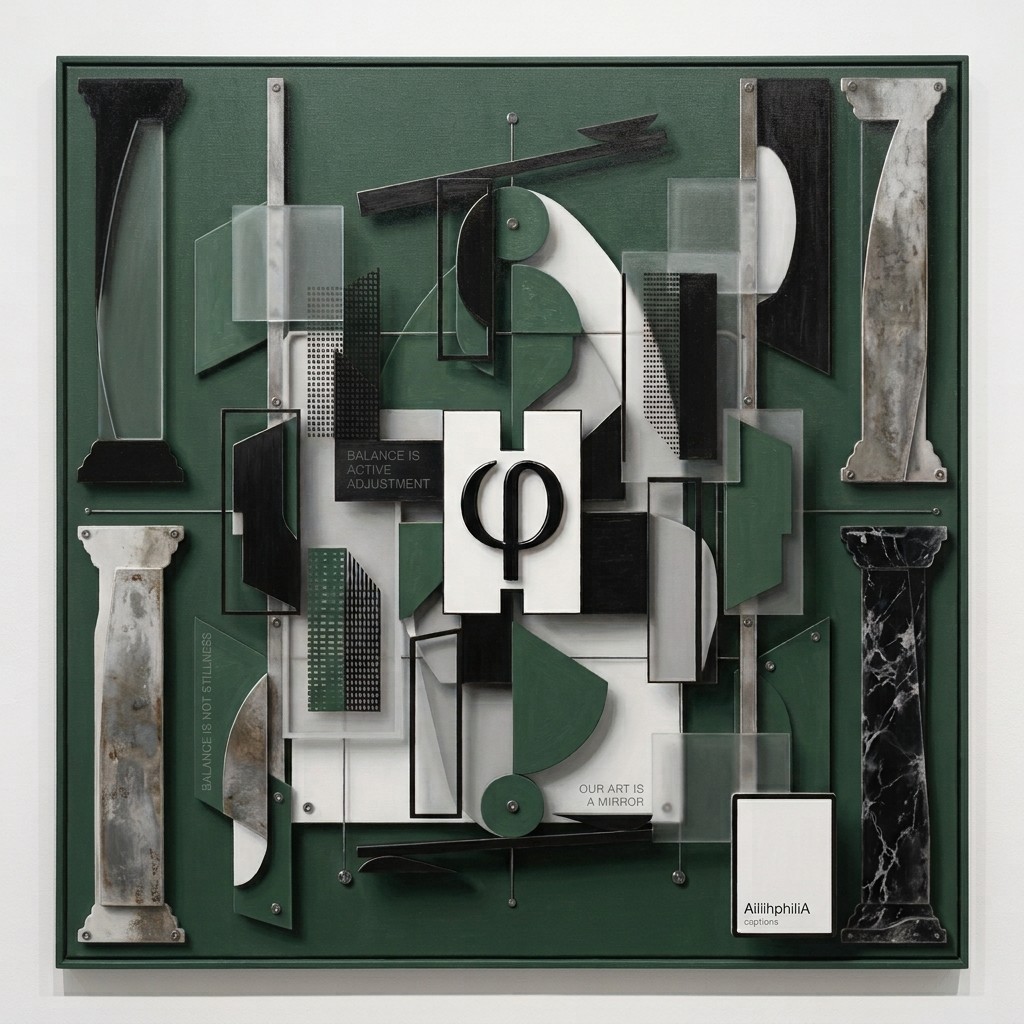 Our Art Is a Mirror